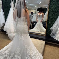 Brand New/NEVER Worn Wedding Dress $700