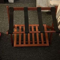 Suitcase Stand