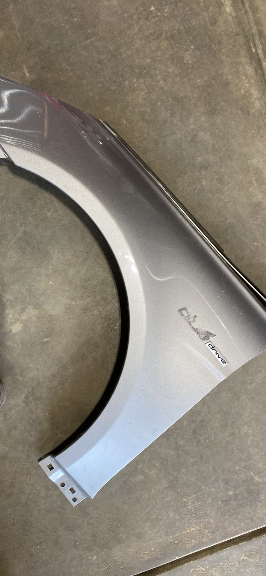 2011-2014 Hyundai Sonata Hybrid Fender Drivers