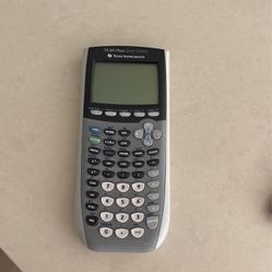 Texas Instruments Calculator 