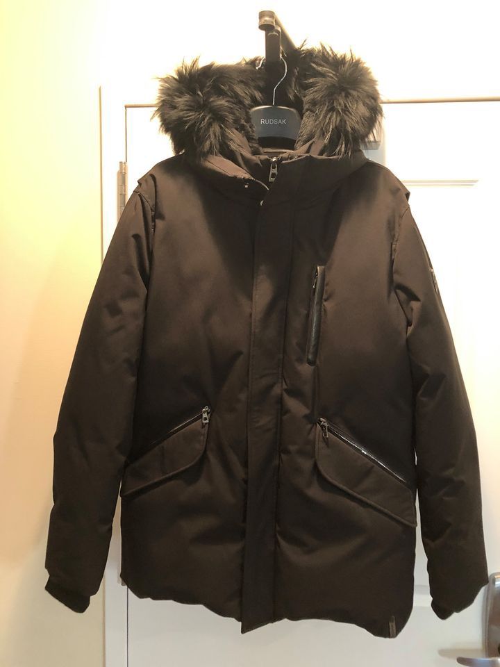 Like New - Rudsak TRUMAN Parka Coat - Size L - MSRP $995