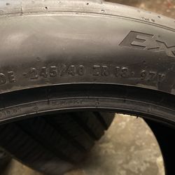 245 40 18 X1Continental Tire