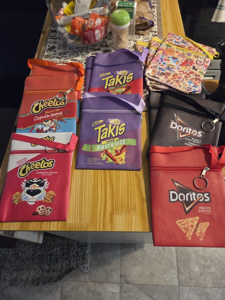 New Crossbody Chip Purses