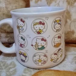 Hello Kitty Zodiac Sign Mug