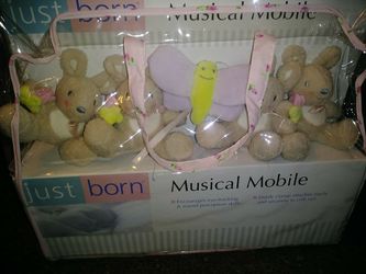 Just Born Musical Mobile