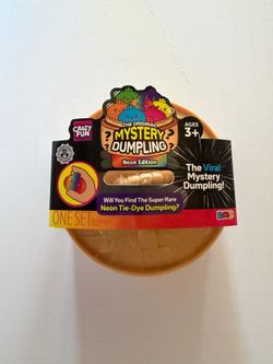 RMS Crazy Fun Mystery Dumpling Neon Edition squishy toy