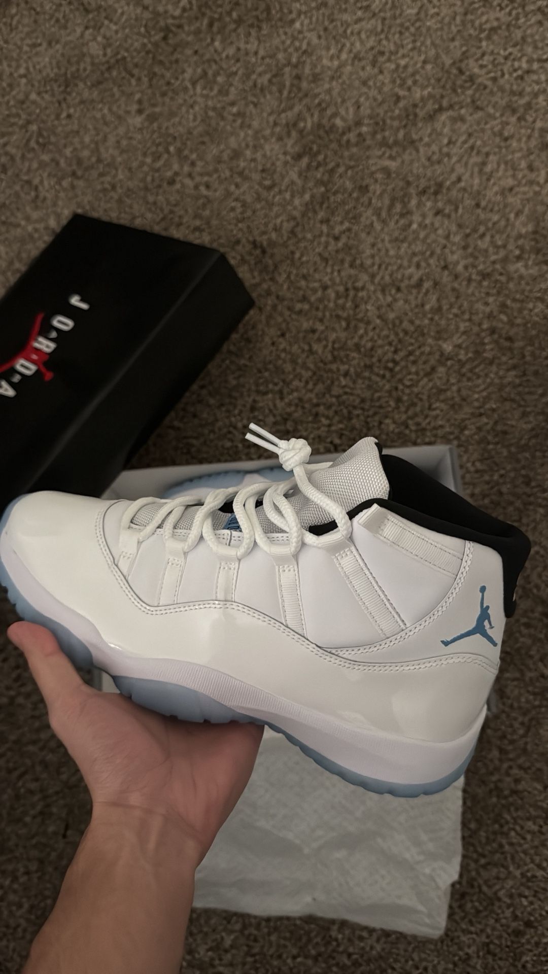 Jordan 11 Retro Legend Blue(2024)