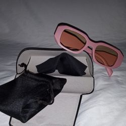 Stylish Magenta Sunglasses 