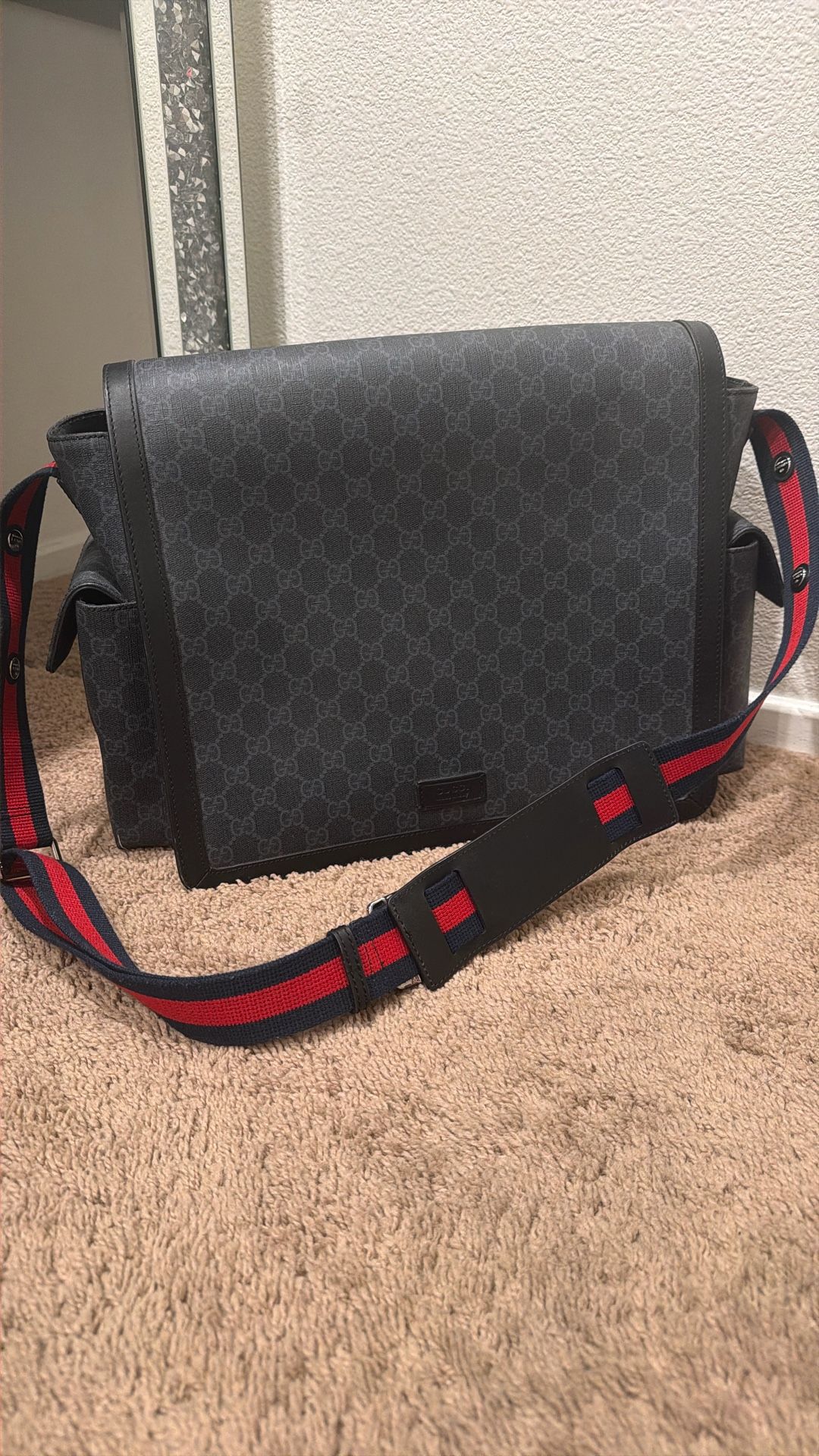 Gucci Diaper Bag