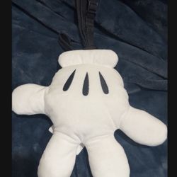 Mickey Hand Plush Purse 