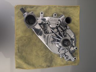 Ls1-2-3 polished water pump