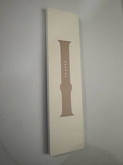 Apple Sport Band for Watch Series 8/SE (2022) - Starlight, S/M (41mm)
