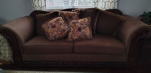 Couch and Loveseat