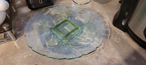 Princess House Pedestal Cake Plate