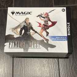 Magic The Gathering x Final Fantasy Bundle