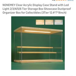 Clear Acrylic Display 
