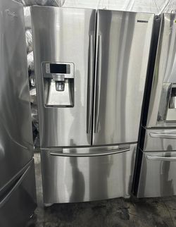 Samsung French Door Refrigerator Stainless Steel IceMaker
