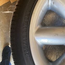 3 Tires /and Rims