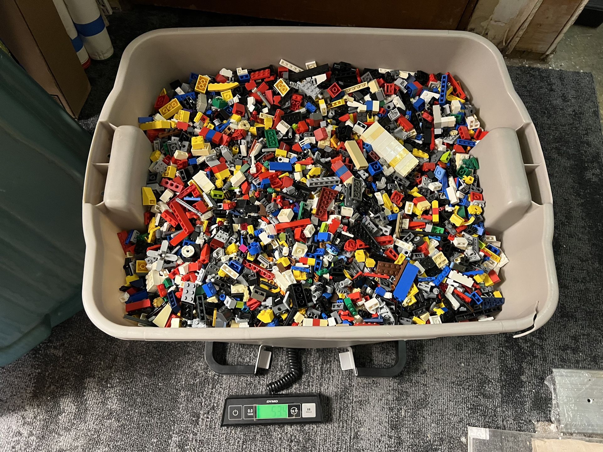 Over 50 Pounds Of Bulk Lego