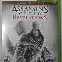 ASSASSINS CREED RELEVATIONS SIGNATURE EDITION FOR XBOX 360 (#1)