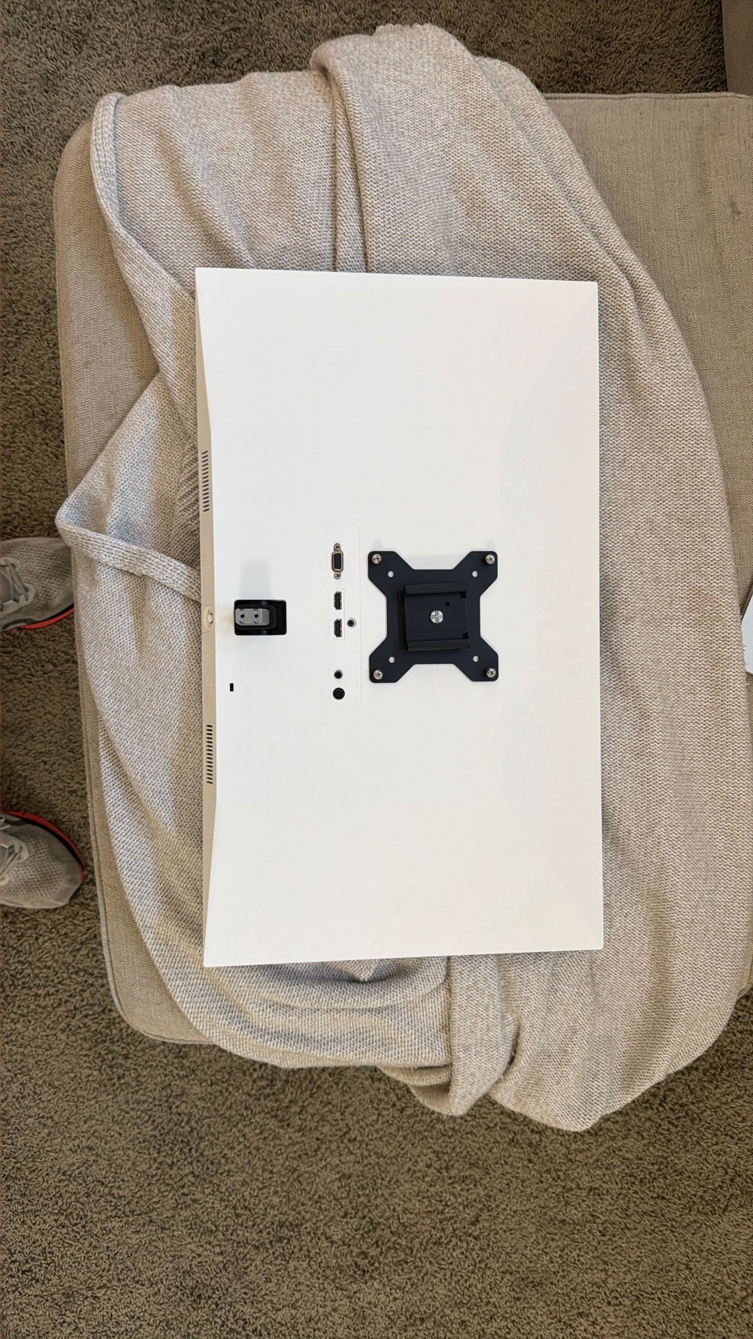 Lg Monitor With Desk Mount