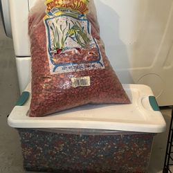 fish tank gravel 