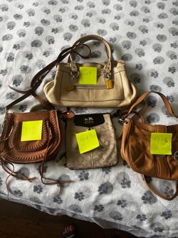 Leather bags $30 each
