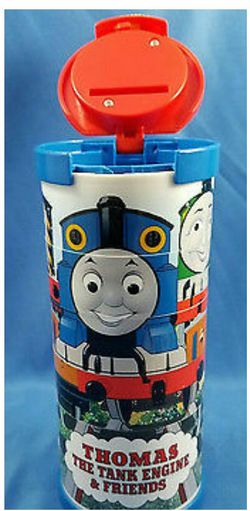 Thomas the Tank Engine and Friends Puzzle Money Bank. Pecoware.