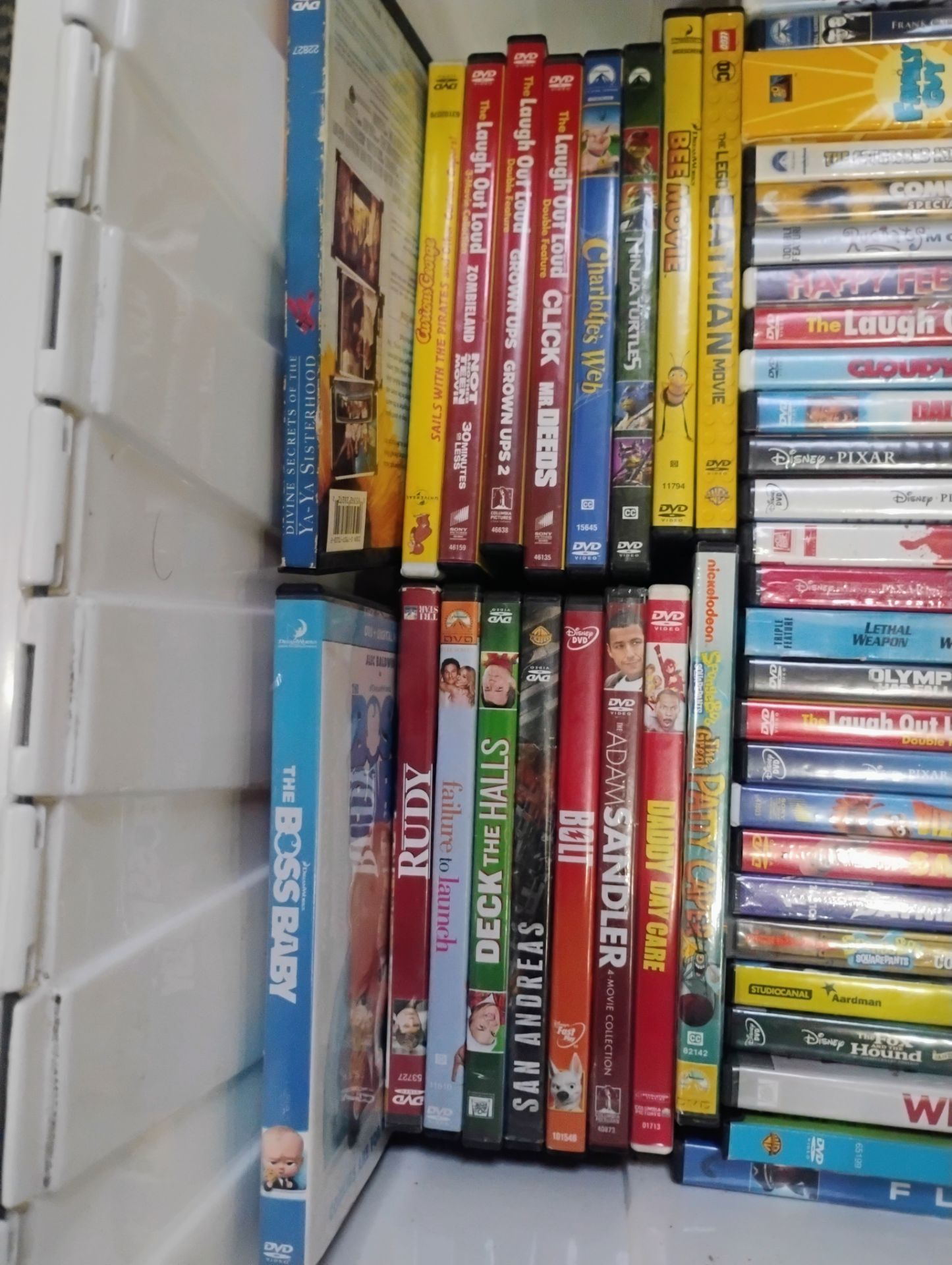 52 movies (dvd) SOLD IN BUNDLE