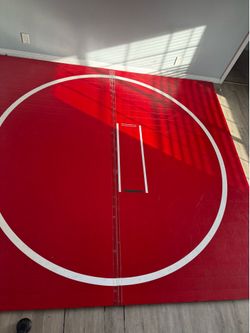 10x10 wrestling mat reslite
