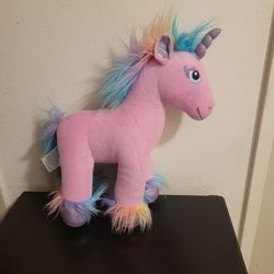 Pink Unicorn Stuffed Plush Toy