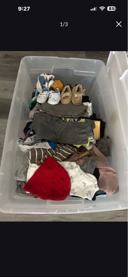 Baby boy clothes in excellent used condition size 3-6 months