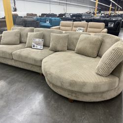 Brand New Couch Round Shape $549