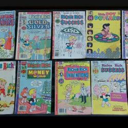 Richie Rich Comics Vintage 