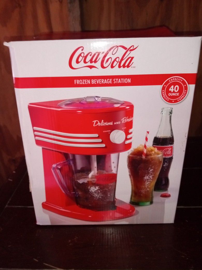 Coca-cola Frozen Beverage Station