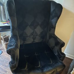Velvet Chair