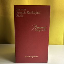 Baccarat Rouge 540 Extrait 200ml With Box