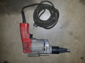 Milwaukee drywall drill