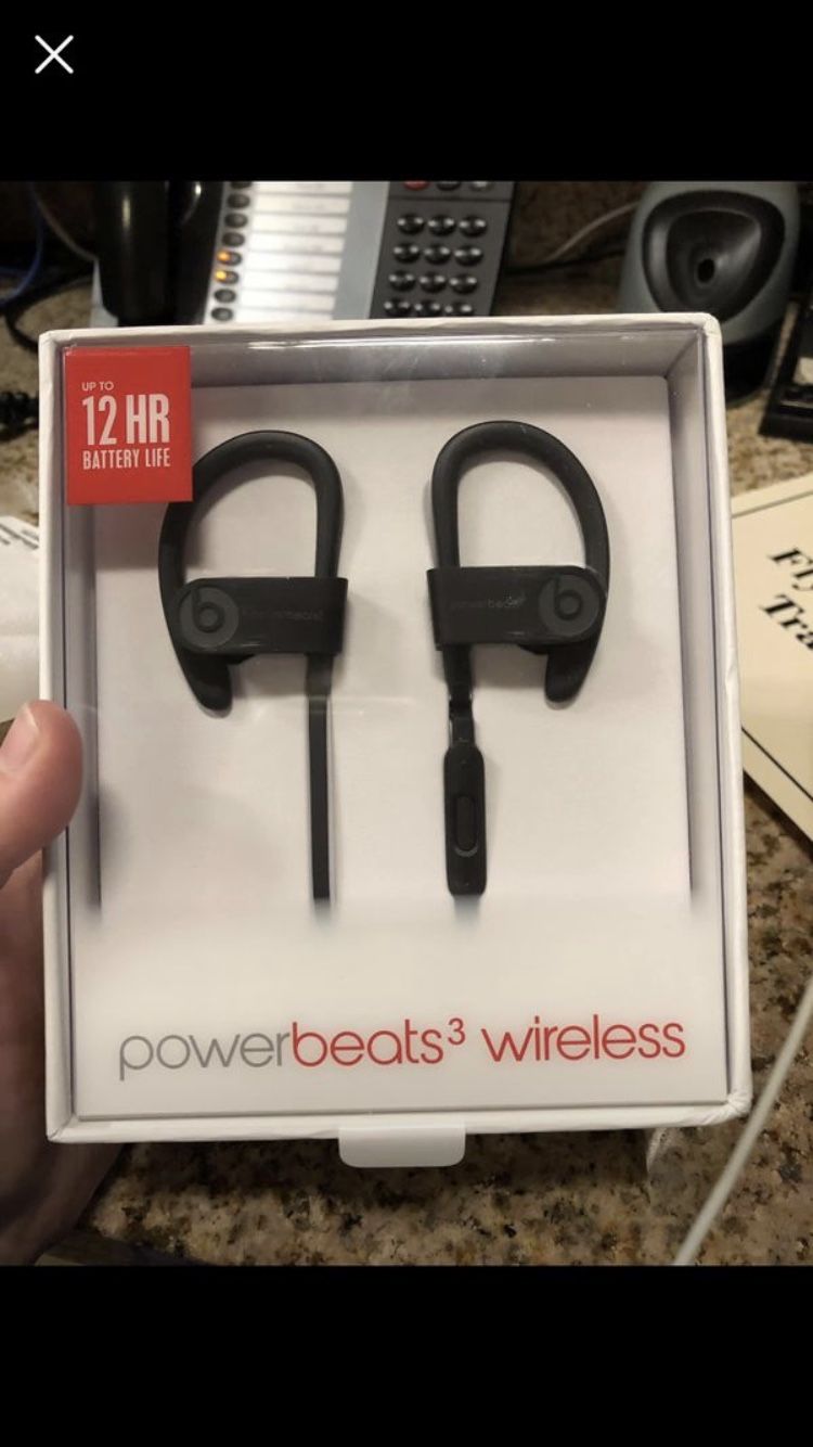 Powerbeats 3 wireless