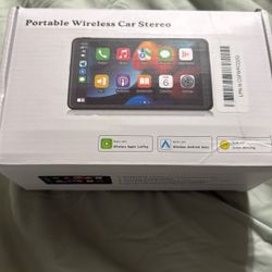 Portable Wireless, Car Stereo
