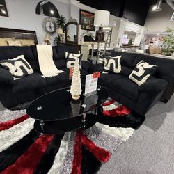 2 Pc Sofa And Loveseat Financing Available No Credit Check 