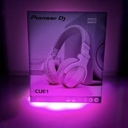 HDJ CUE1 WHITE HEADPHONES BLUETOOTH 