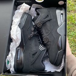 Jordan 4 Black Cat