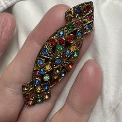 VINTAGE ART DECO VICTORIAN BROOCH PIN