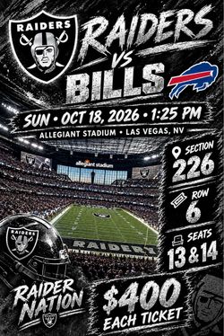 Raiders game