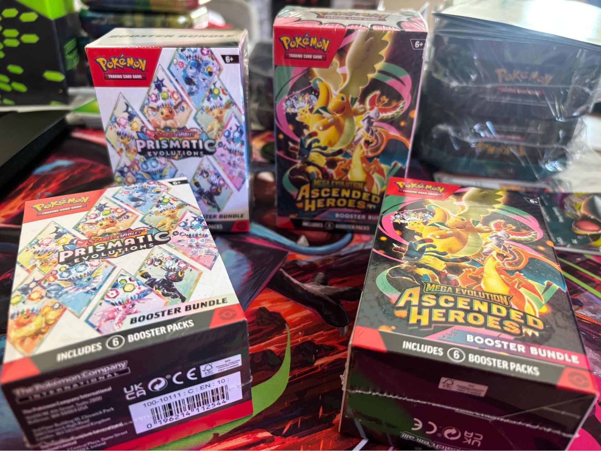 Pokemon booster bundles