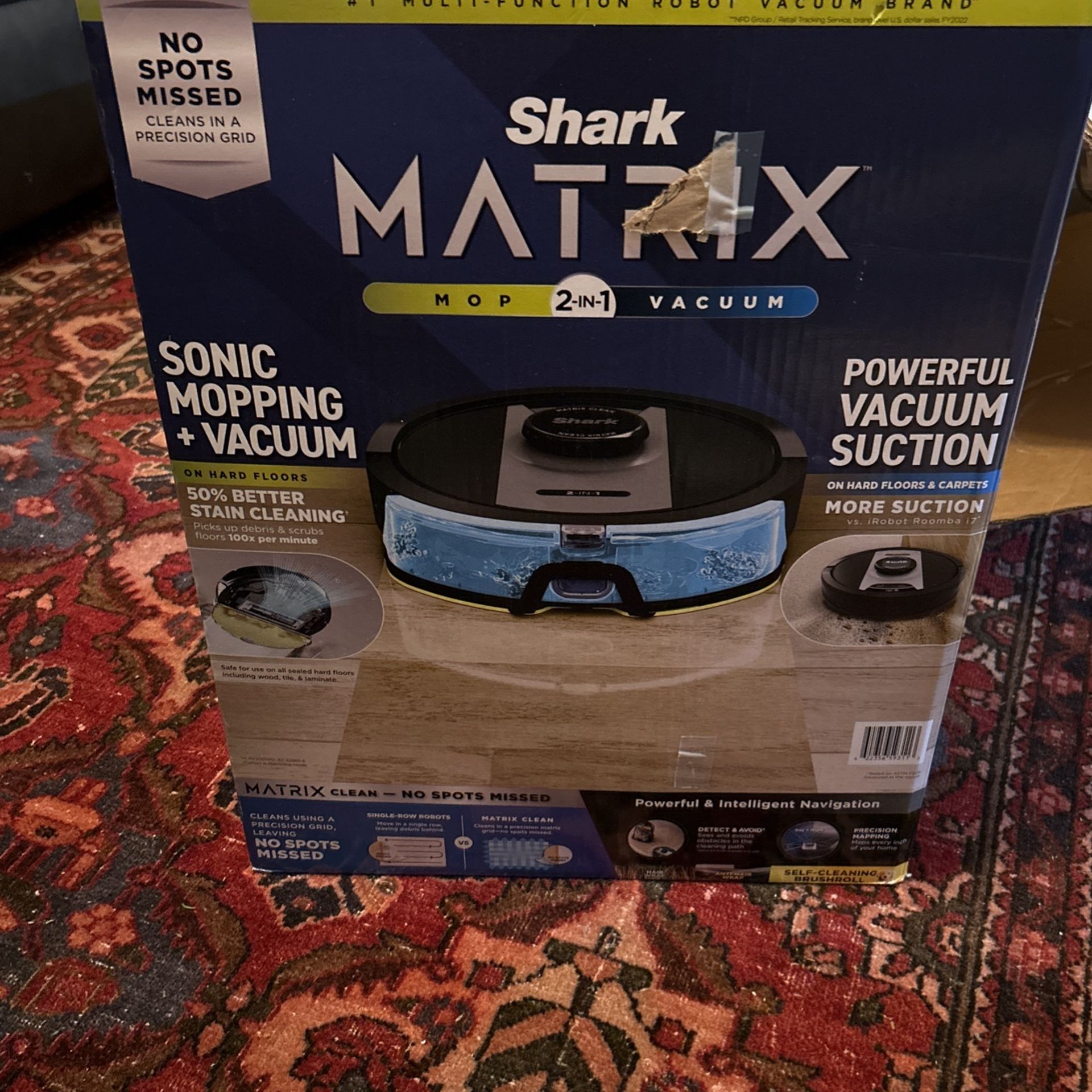 Shark Matrix 2-in-1 Mop Vacuum