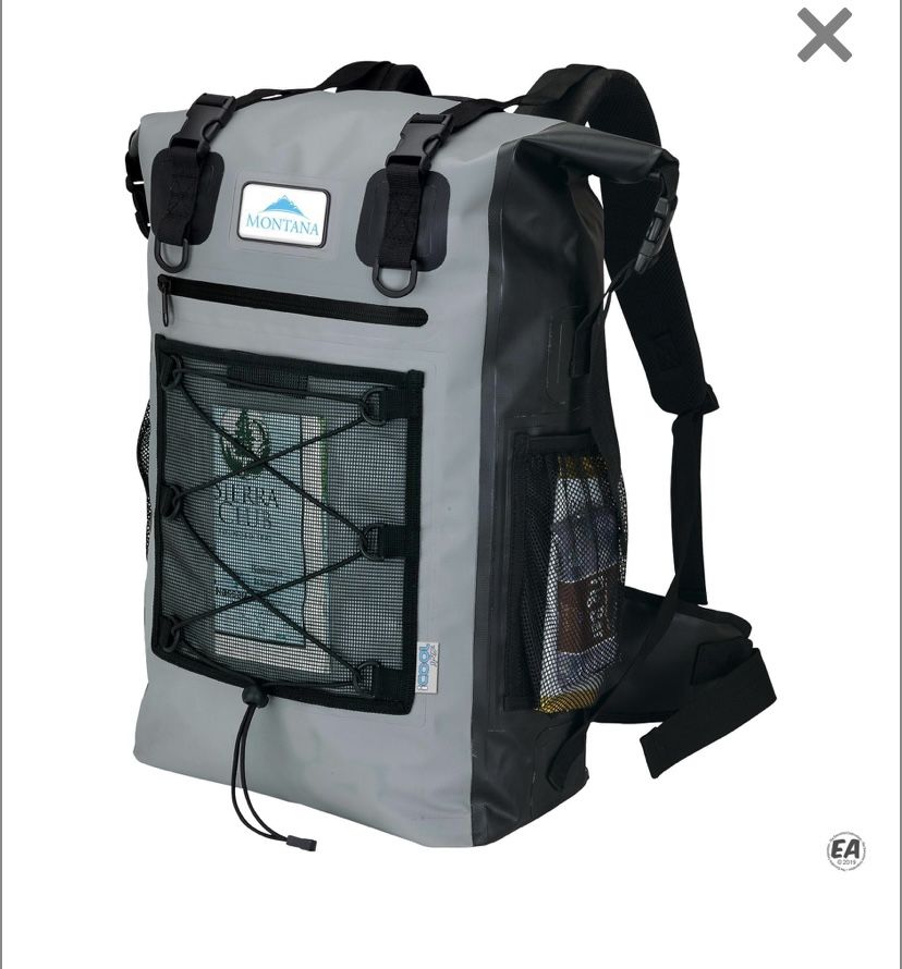 iCOOL Xtreme Waterproof Cooler Backpack