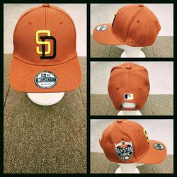 SAN DIEGO PADRES MLB BASEBALL ⚾️ SNAPBACK HAT. 