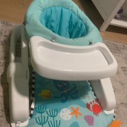 Baby Seat W/ Tray 